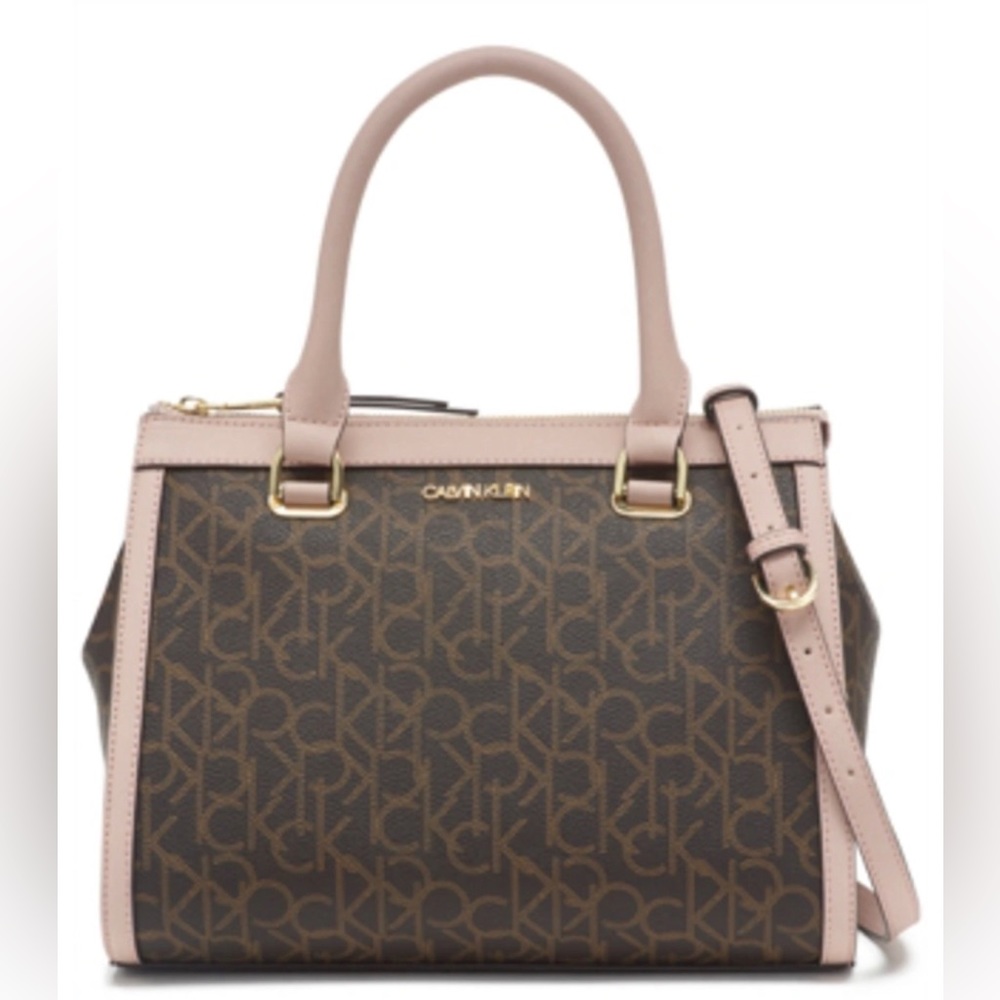 Calvin Klein Mercy Satchel